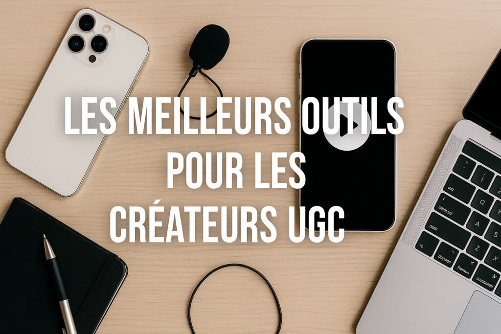 Les meilleurs outils pour les créateurs UGC